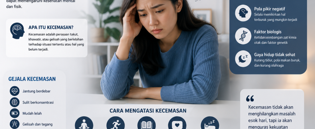 Memahami Kecemasan: Mengenali Pemicu dan Cara Mengelolanya dalam Keseharian