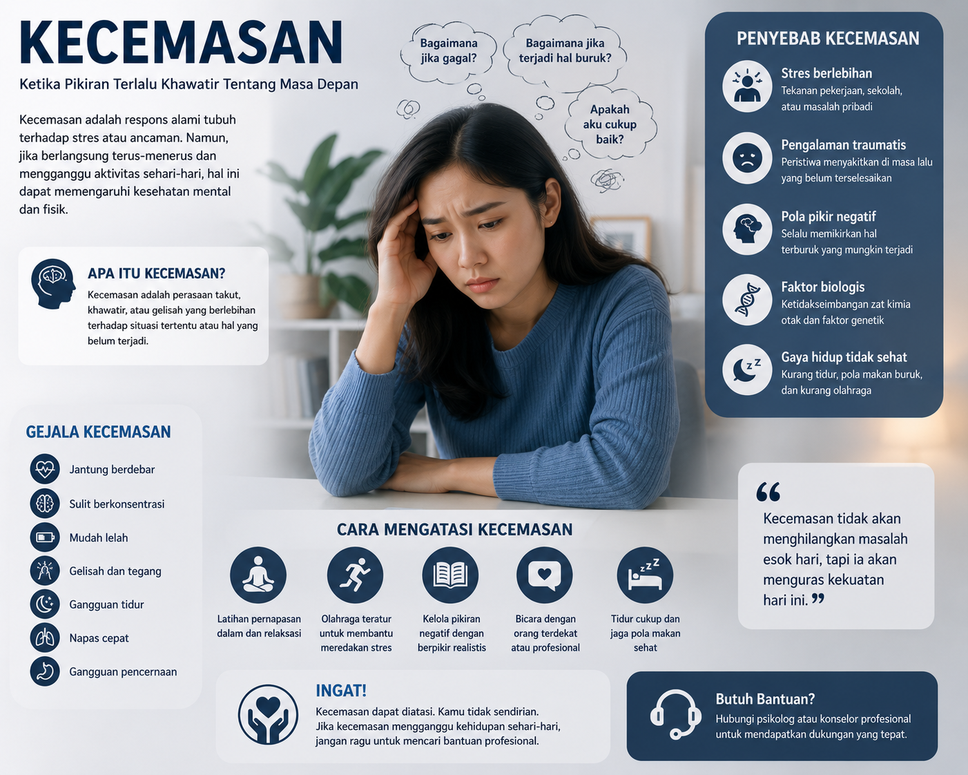 Memahami Kecemasan Suar Therapy